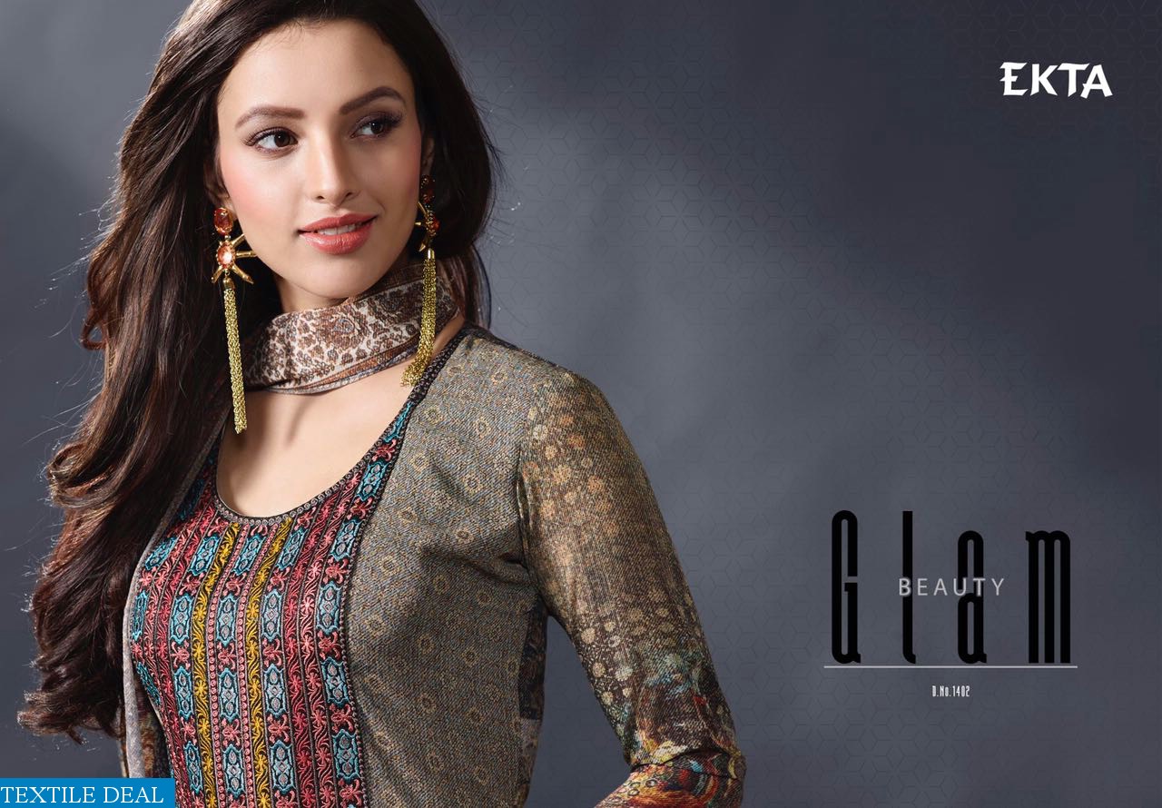 Ekta Ehsaas vol-14 Wholesale Ethnic Salwar kameez market